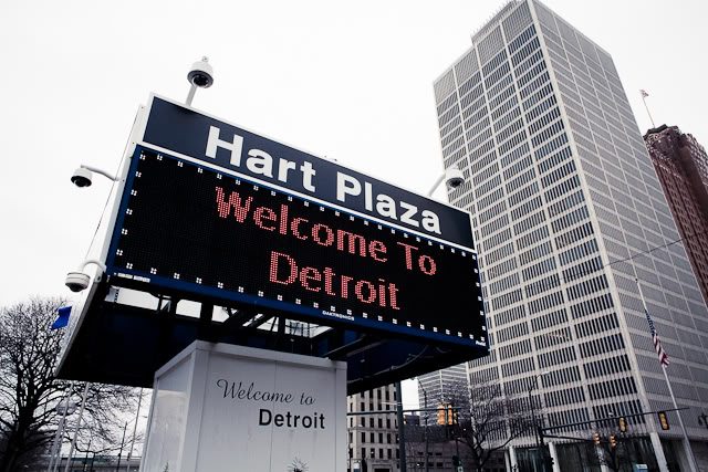 Photo Essay: The Beautiful Decay of Detroit, Michigan