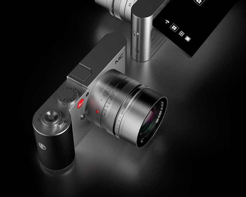 Hot or Not? Leica Mirrorless ASPC-C Compact Concept Camera