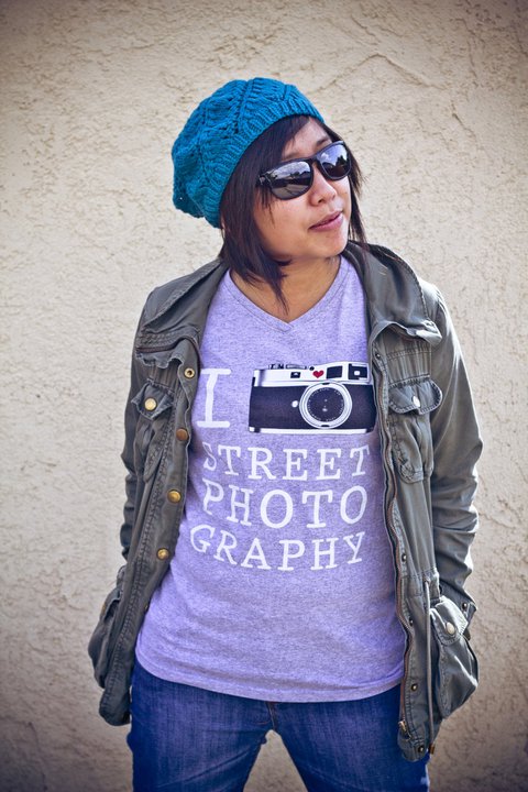 I Shoot Street Photography Women’s T-Shirt Photoshoot