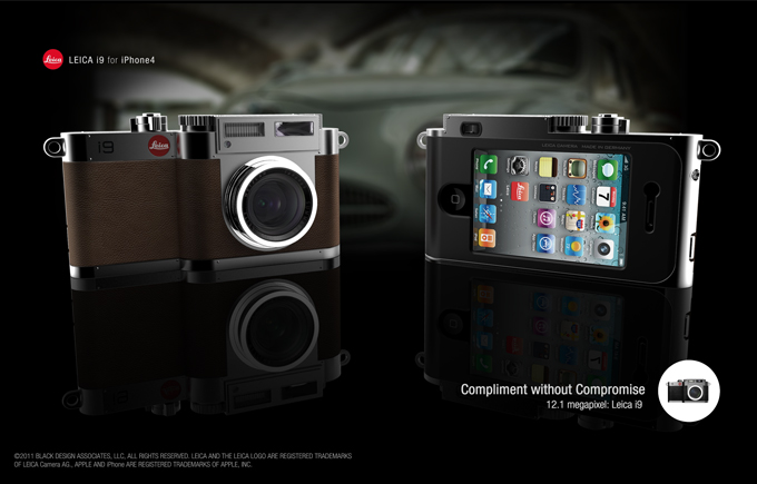 What Would Happen if the iPhone 4 and Leica M9 Had a Baby?