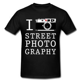 Show Your Pride with these Street Photography T-Shirts