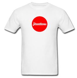 New #streettogs T-Shirt Design! (Red Dot)