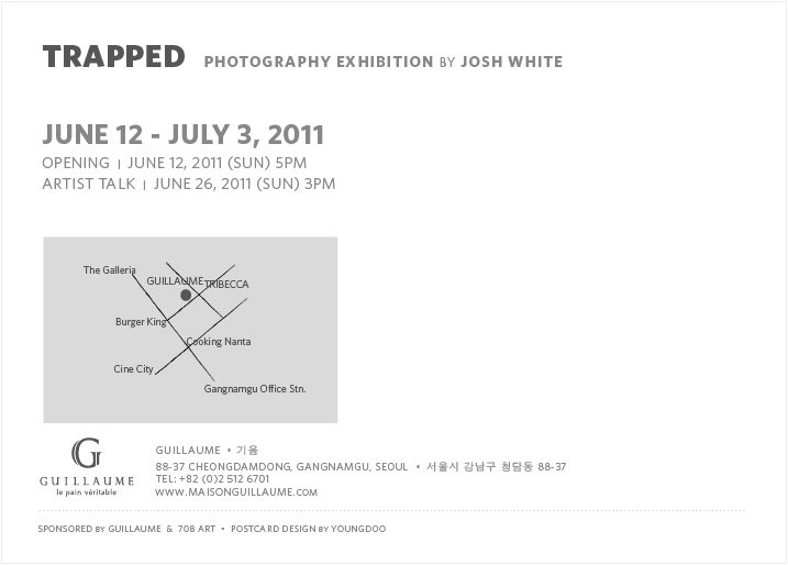 “Trapped” – Street Photography Exhibition by Josh White in Seoul, Korea