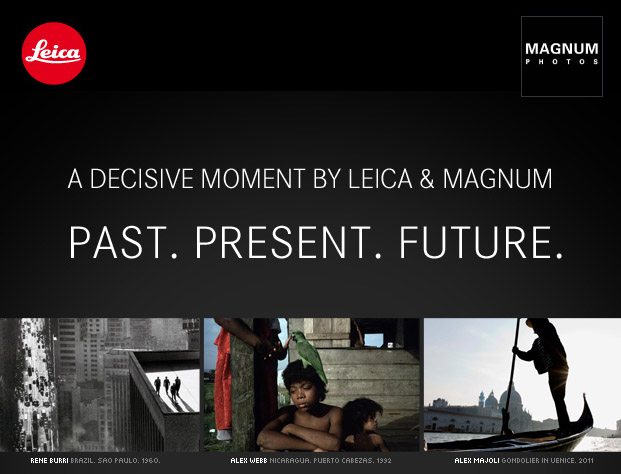 Heading to Paris for the Leica + Magnum “Past.Present.Future” Event