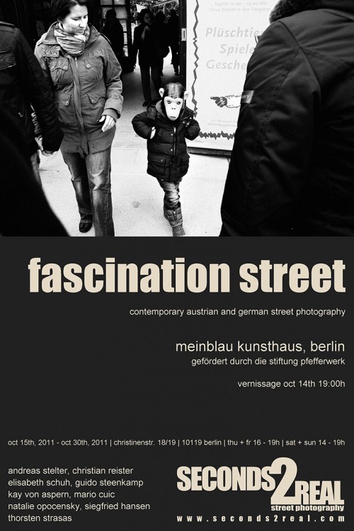 Seconds2Real Street Photography Exhibition in Berlin – October 15th