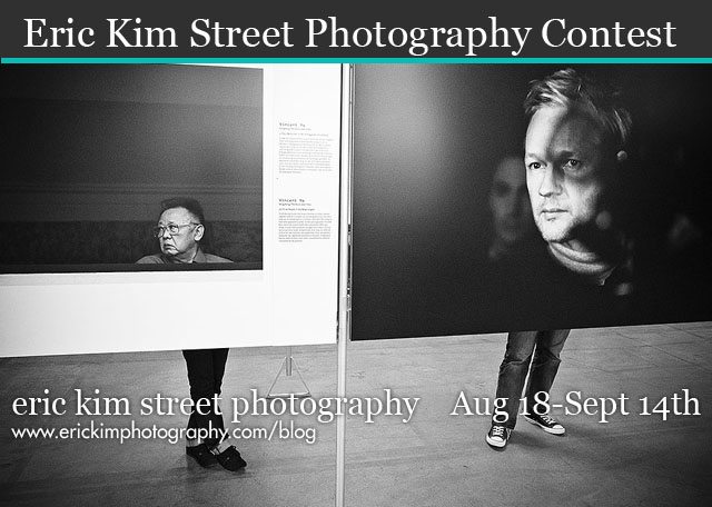 Eric Kim Street Photography Contest