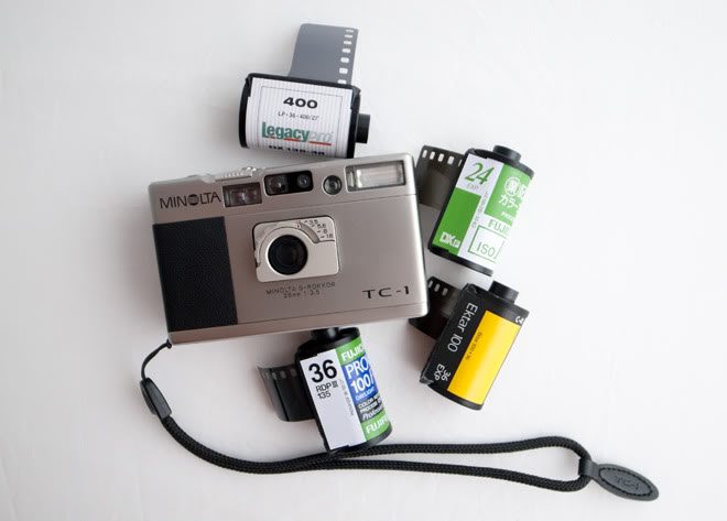 So You Wanna Shoot Street Photography With Film, Huh?