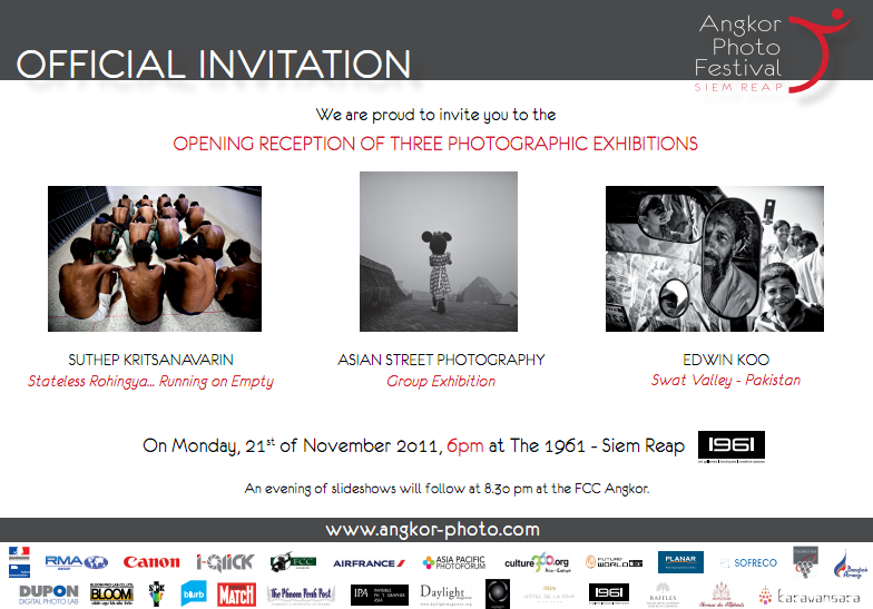 Upcoming Angkor Photo Festival Exhibitions in Cambodia