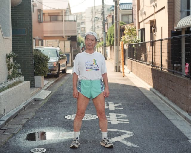 Medium Format Environmental Street Portraits by Ade Ogunsanya (Street Portraitist) from Tokyo