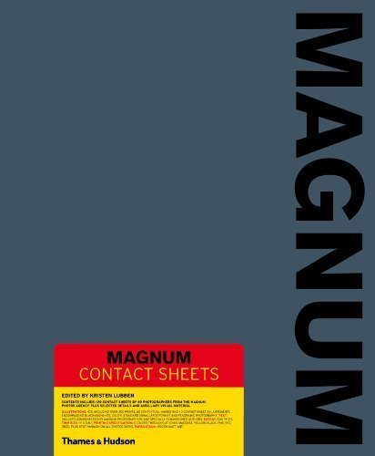 Magnum Contact Sheets: My favorite photography book