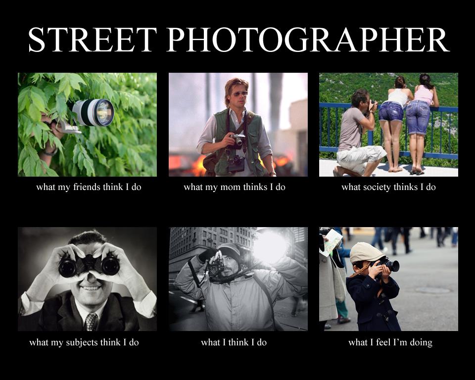 What Street Photographers Actually Do