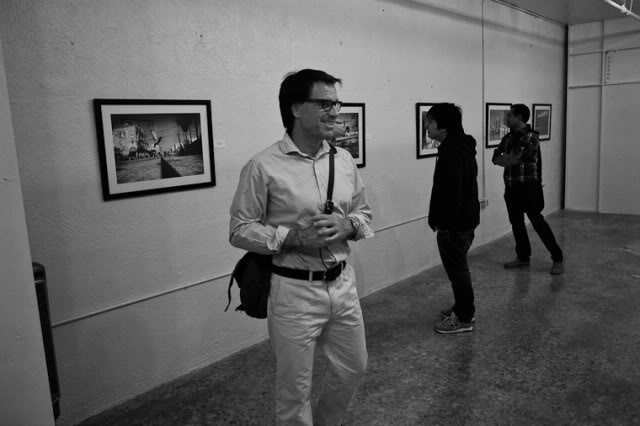 Behind the Scenes: Street Photography Exhibition at the Downtown LA Art Walk at the Hatakeyama Gallery