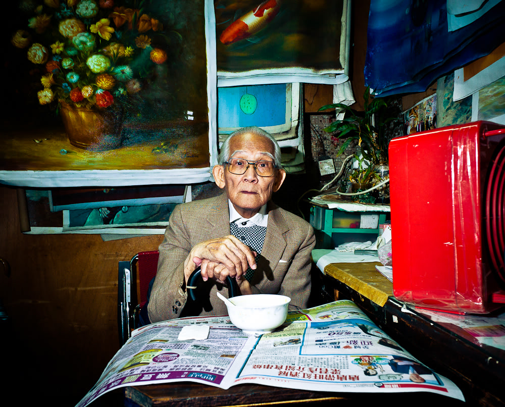 Streettogs Gallery Feature: “The Old of Hong Kong” by Gary Tyson