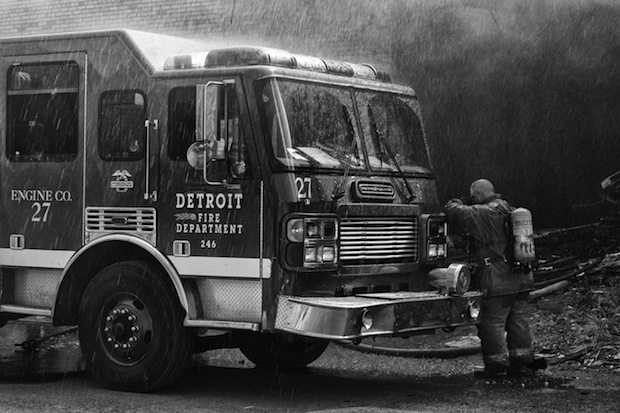 “Walkers With the Dawn”: The Epidemic of Residential Fires in the Metro Detroit Area by Brian Day