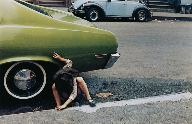 Helen Levitt’s Color Street Photography from New York City in the 1970’s