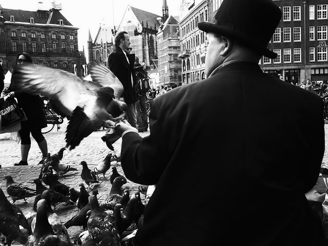 iPhone Street Photography in Amsterdam by Chun Tong Chung