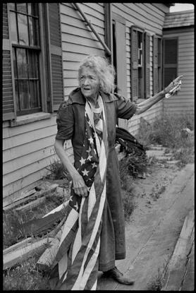 Henri Cartier-Bresson. USA. 1947. Cape Cod, Mass, Independence Day.