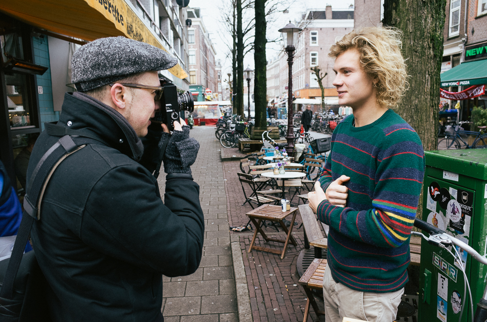 Behind the Scenes: Amsterdam Introduction to Street Photography Workshop 2014