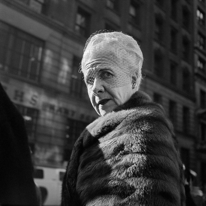 Vivian Maier / New York, 1955