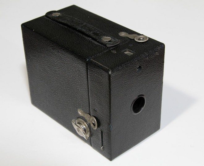 Vivian's first Kodak Brownie camera