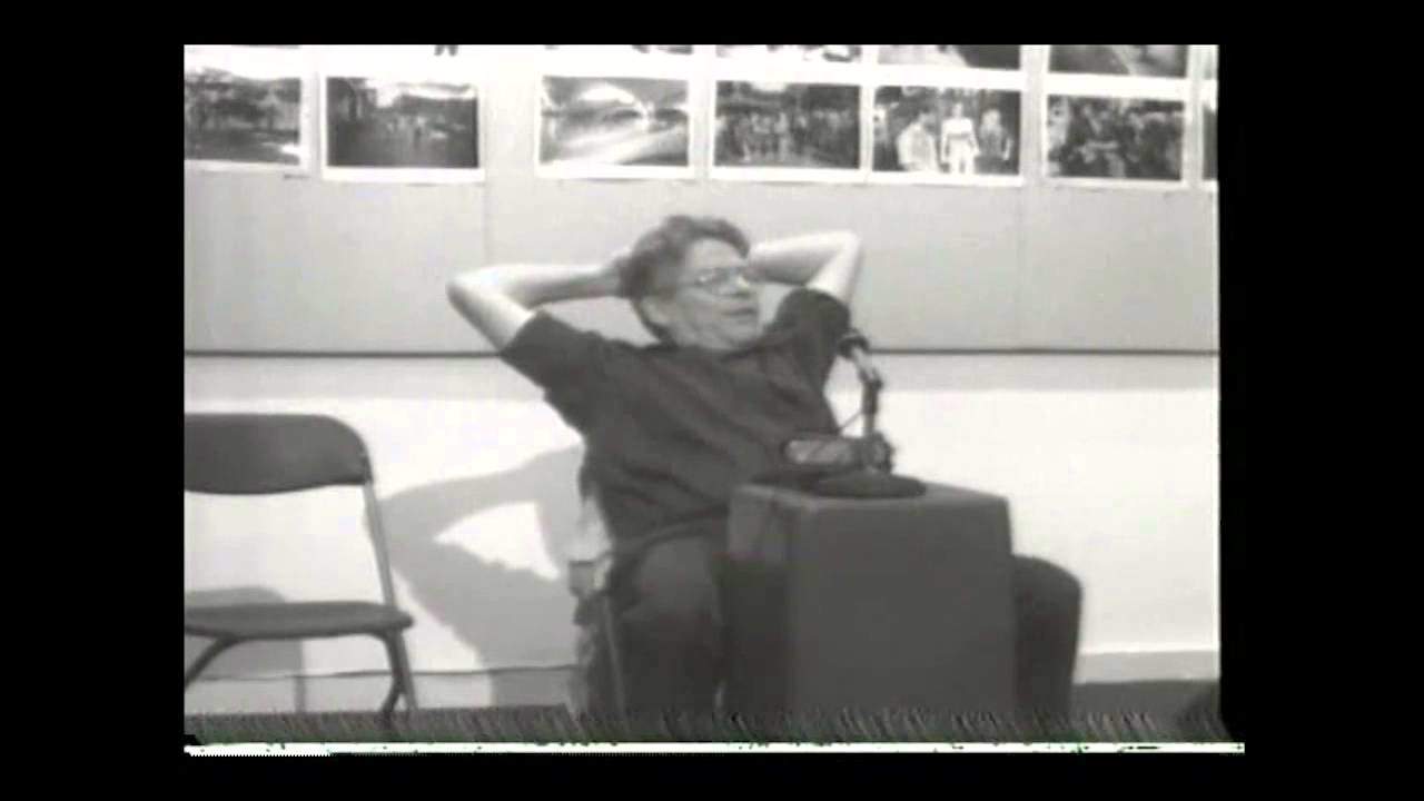 Rare Interview with Garry Winogrand at Rice University, 1977