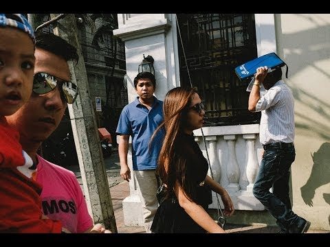 Working on Layers: Manila Street Photography GoPro POV with the Fujifilm x100s