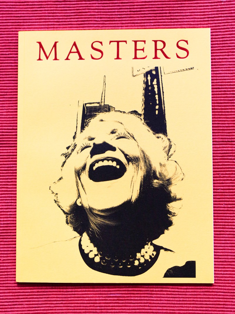 LEARN FROM THE MASTERS BOOK by HAPTICPRESS
