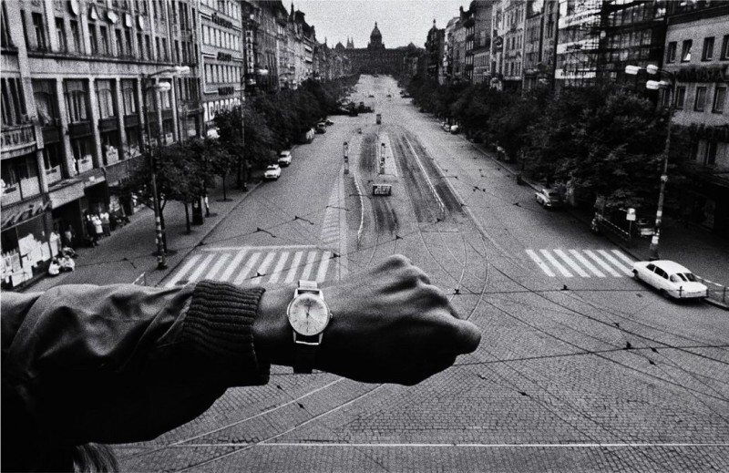 Prague, 1968. Josef Koudelka / Magnum Photos