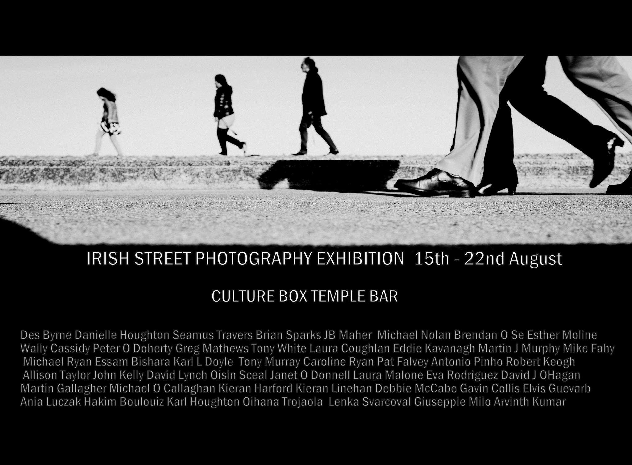 Irish Photography on Center Stage! Irish Street Photography Exhibition 15th-22nd of August