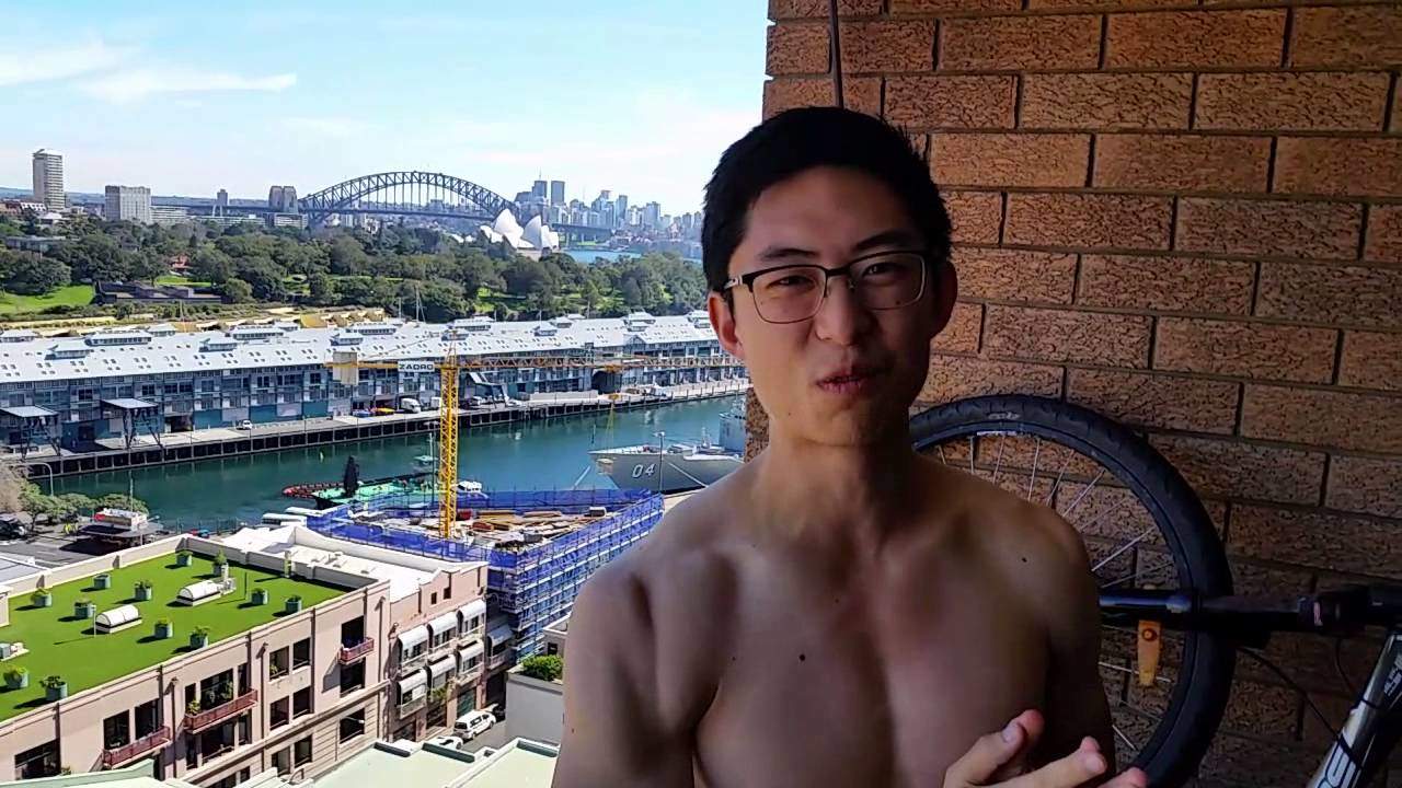 Eric Kim Ice Bucket Challenge in Sydney