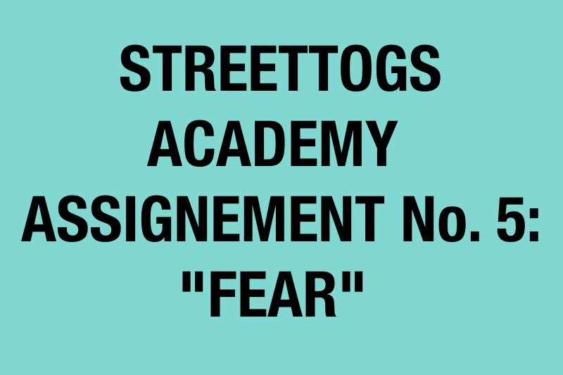 Streettogs Academy Assignment No. 5