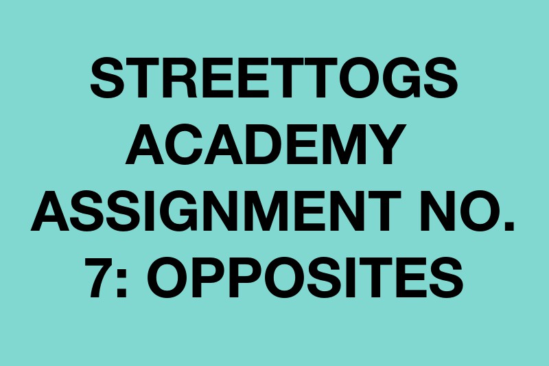 Streettogs Academy No. 7