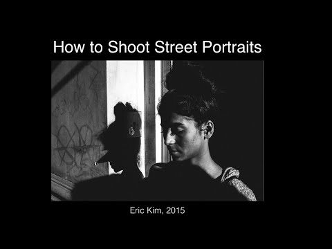 Video Lecture: How to Shoot Street Portraits