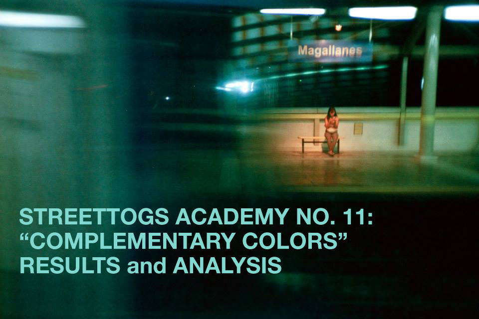 Streettogs Academy No. 11 “Complementary Colors” Results and Analysis