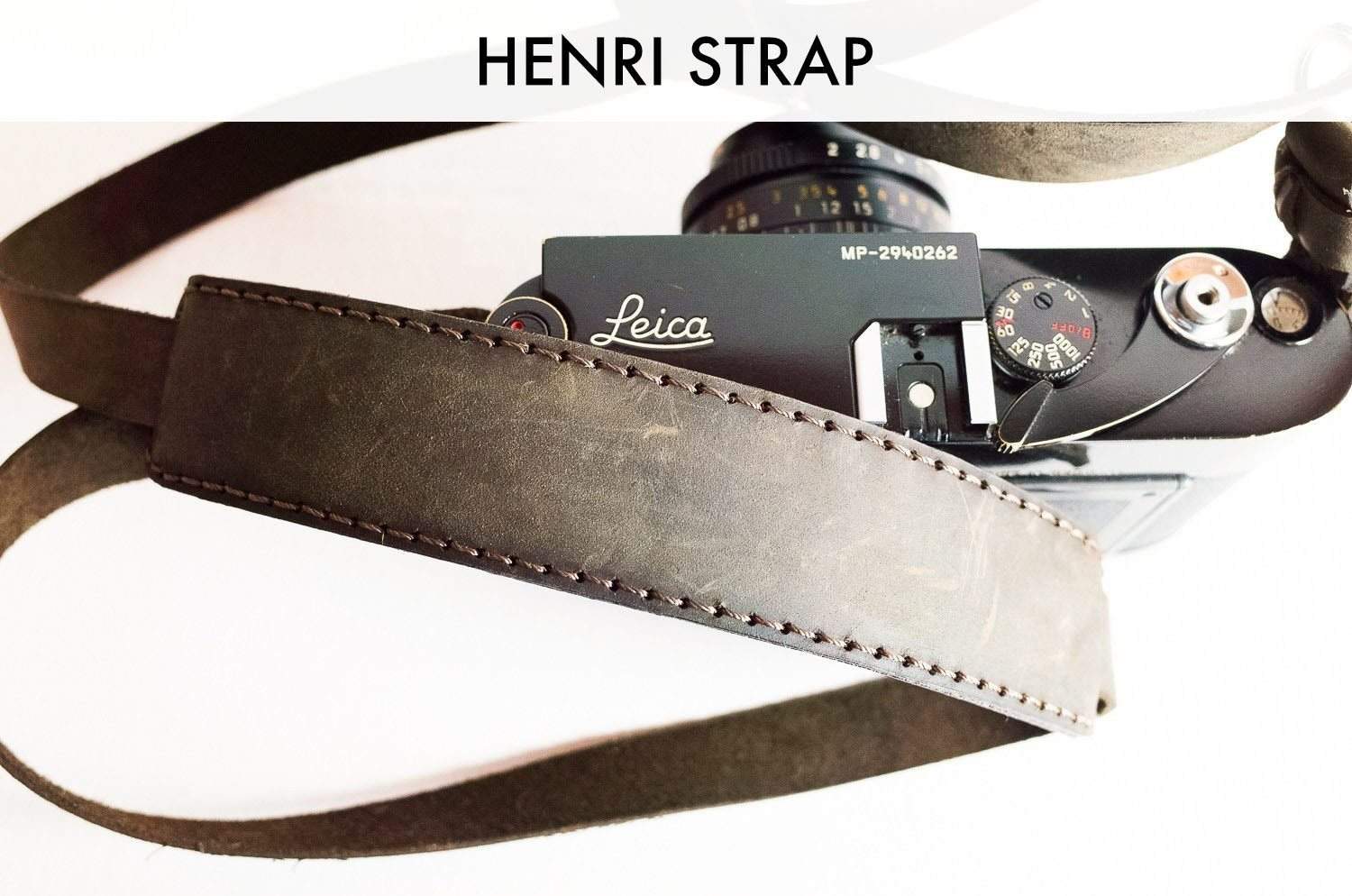 Henri Straps: Back in Stock
