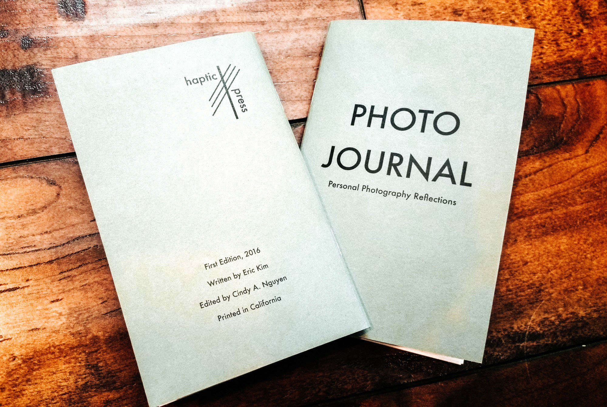 Say Hello to Photo Journal