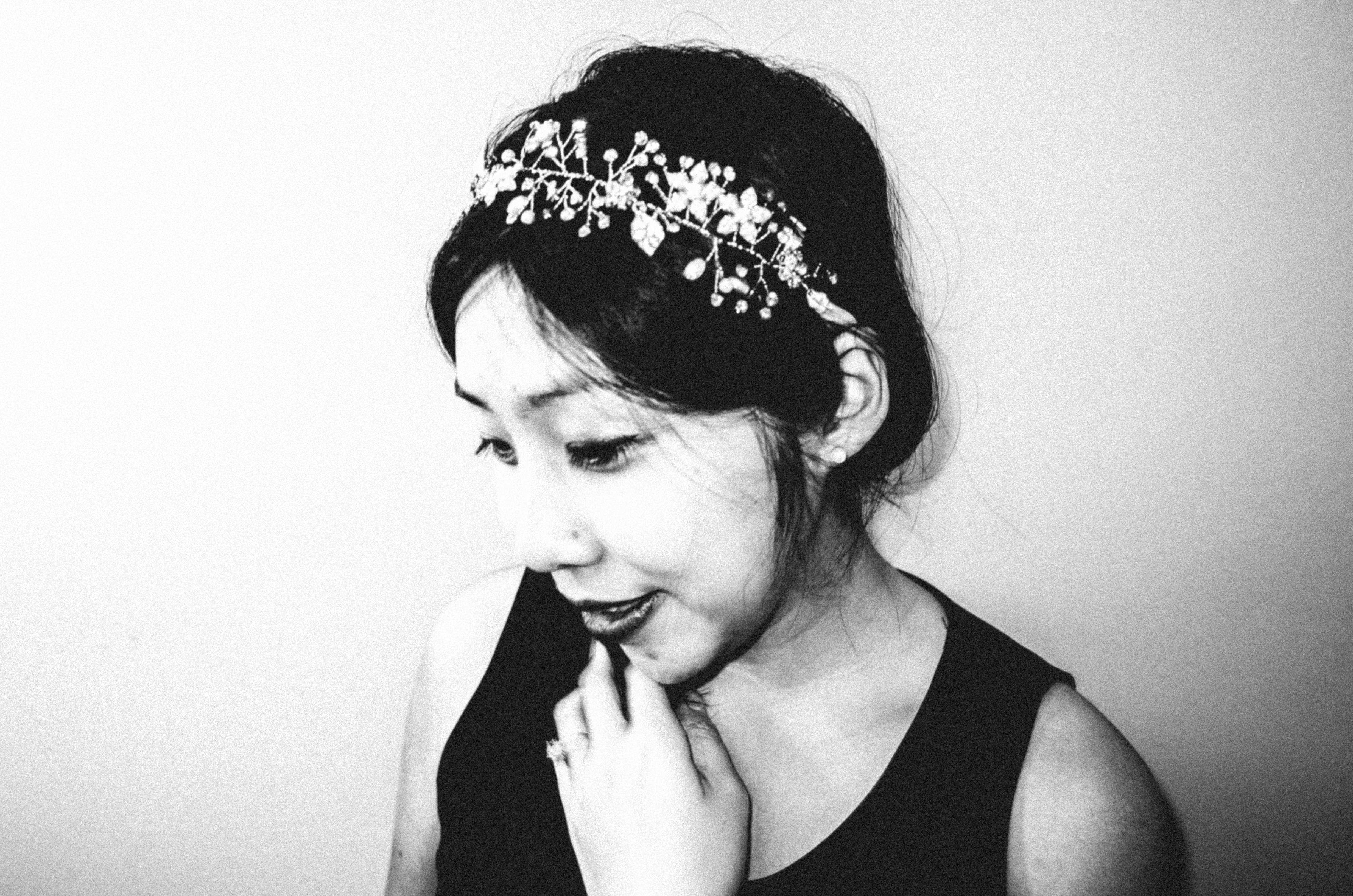 eric kim photography - Cindy Project - black and white-7-headband-portrait