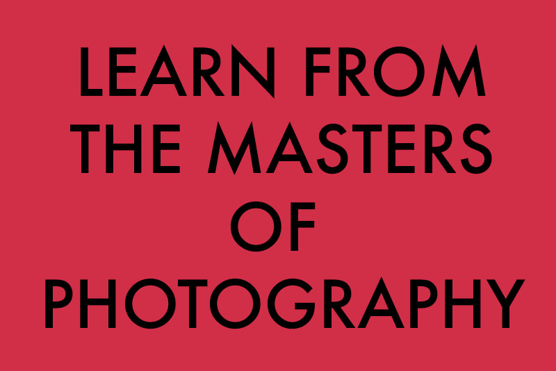 Learn From the Masters of Photography-title