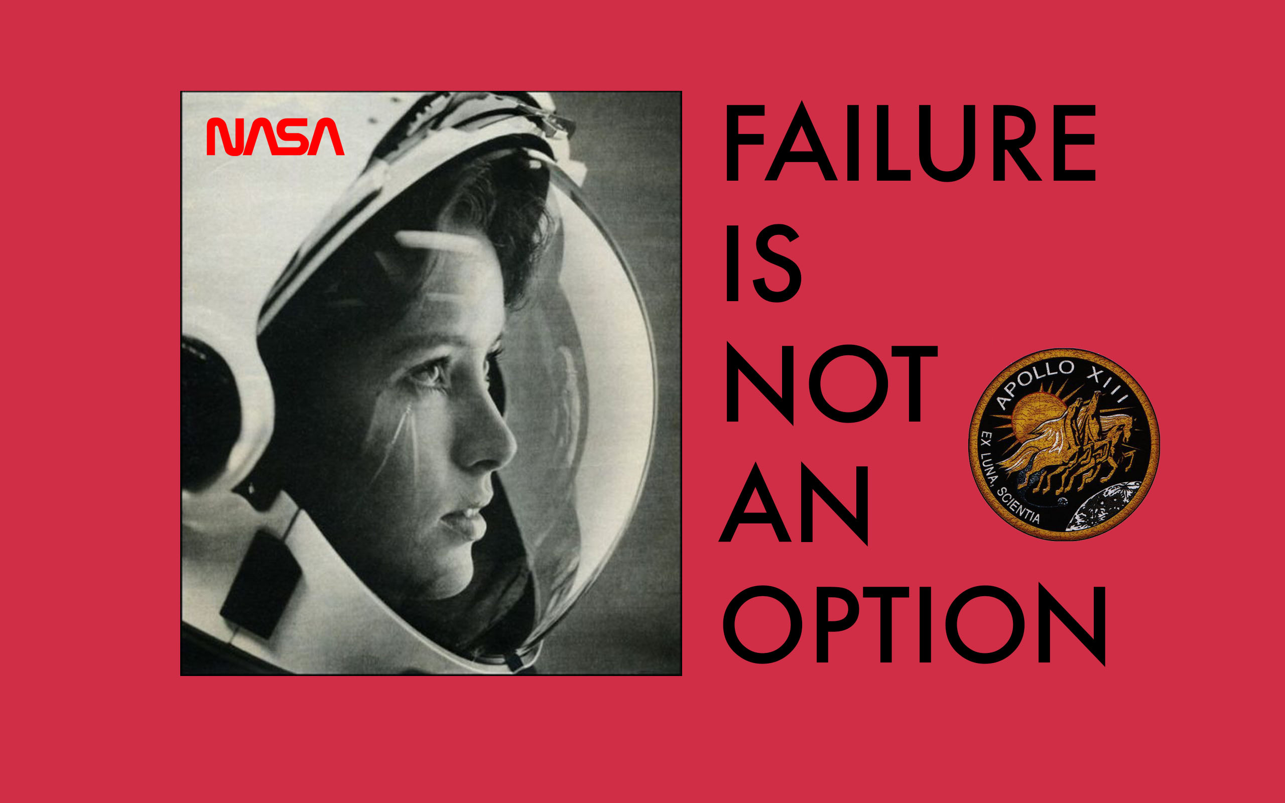 NASA- failure is not an option woman astronaut