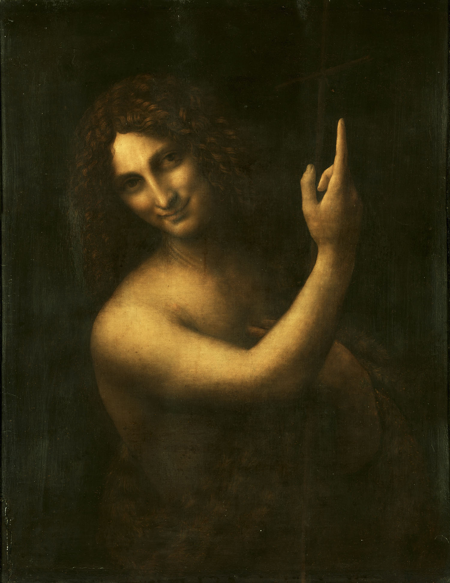 small-Leonardo_da_Vinci_-_Saint_John_the_Baptist_C2RMF_retouched