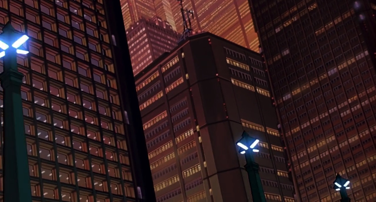 PART II: AKIRA Composition/Cinematography/Color Combinations