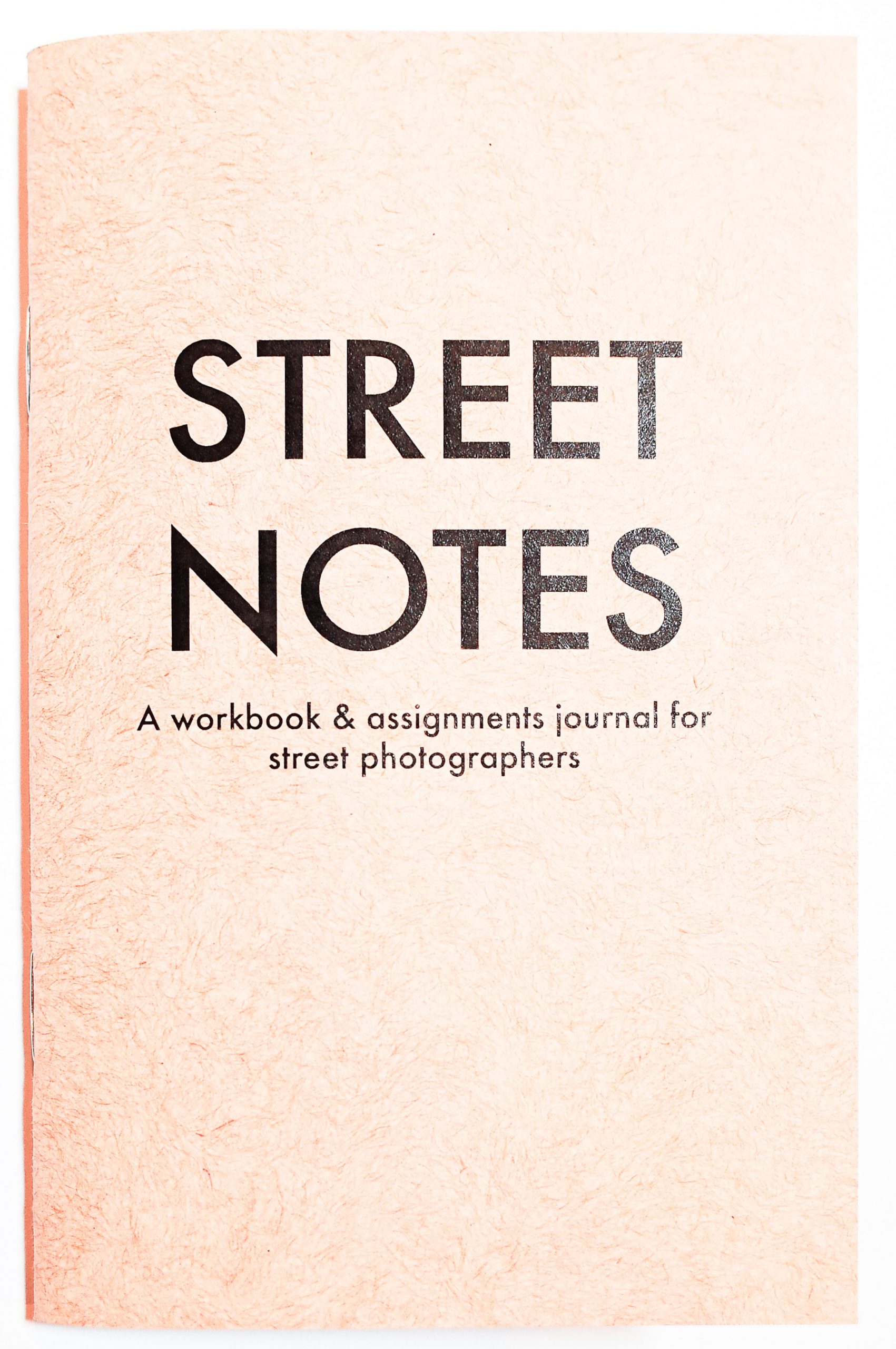 STREET NOTES (Print Edition)