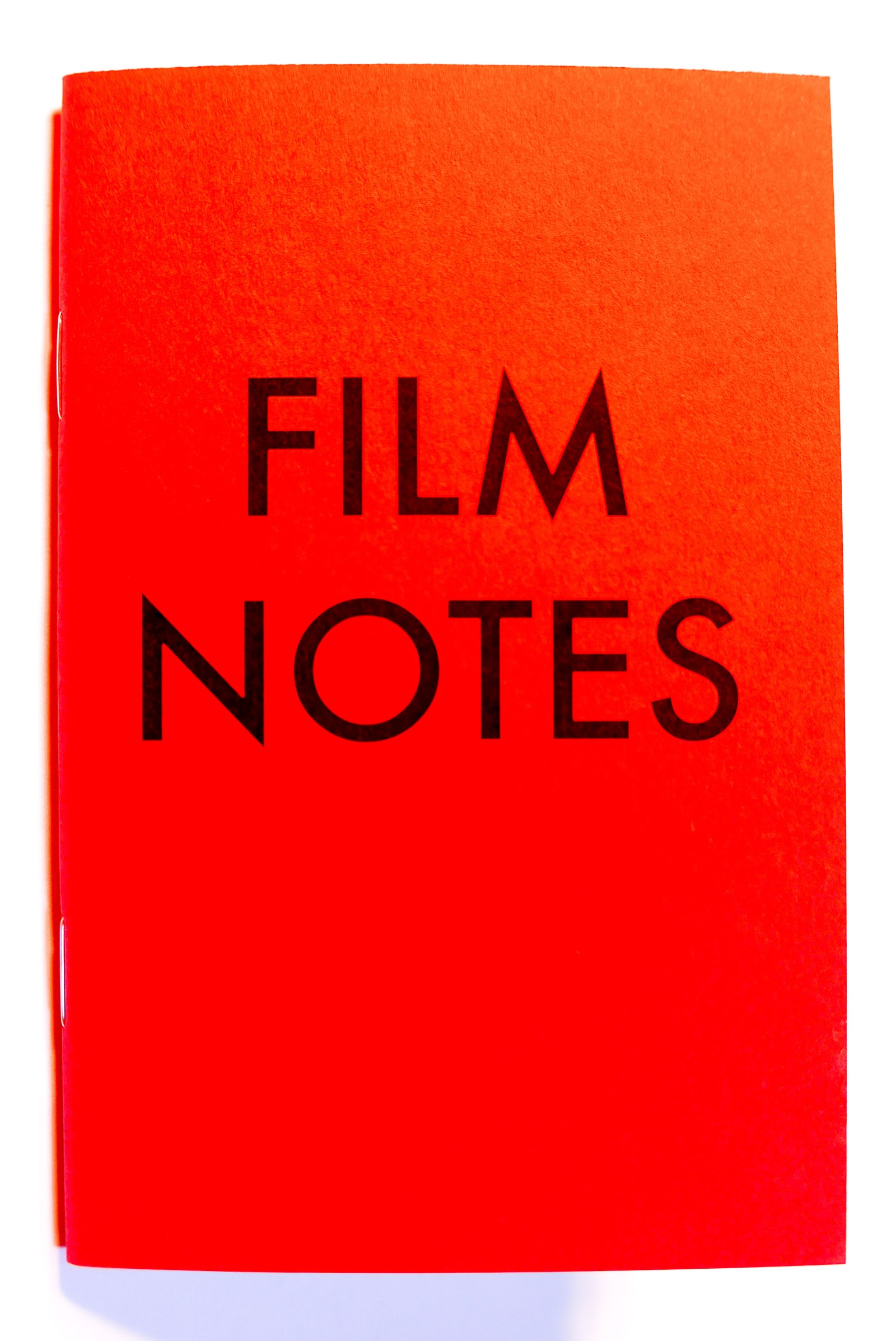 Say Hello to FILM NOTES