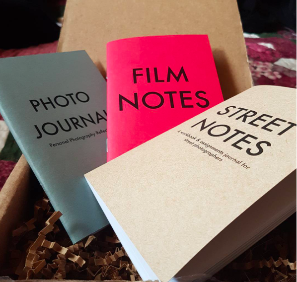 HAPTIC PRESS BOX: Street Notes, Photo Journal, Film Notes + Free Street Notes Mobile Edition
