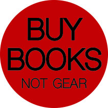 buy books not gear