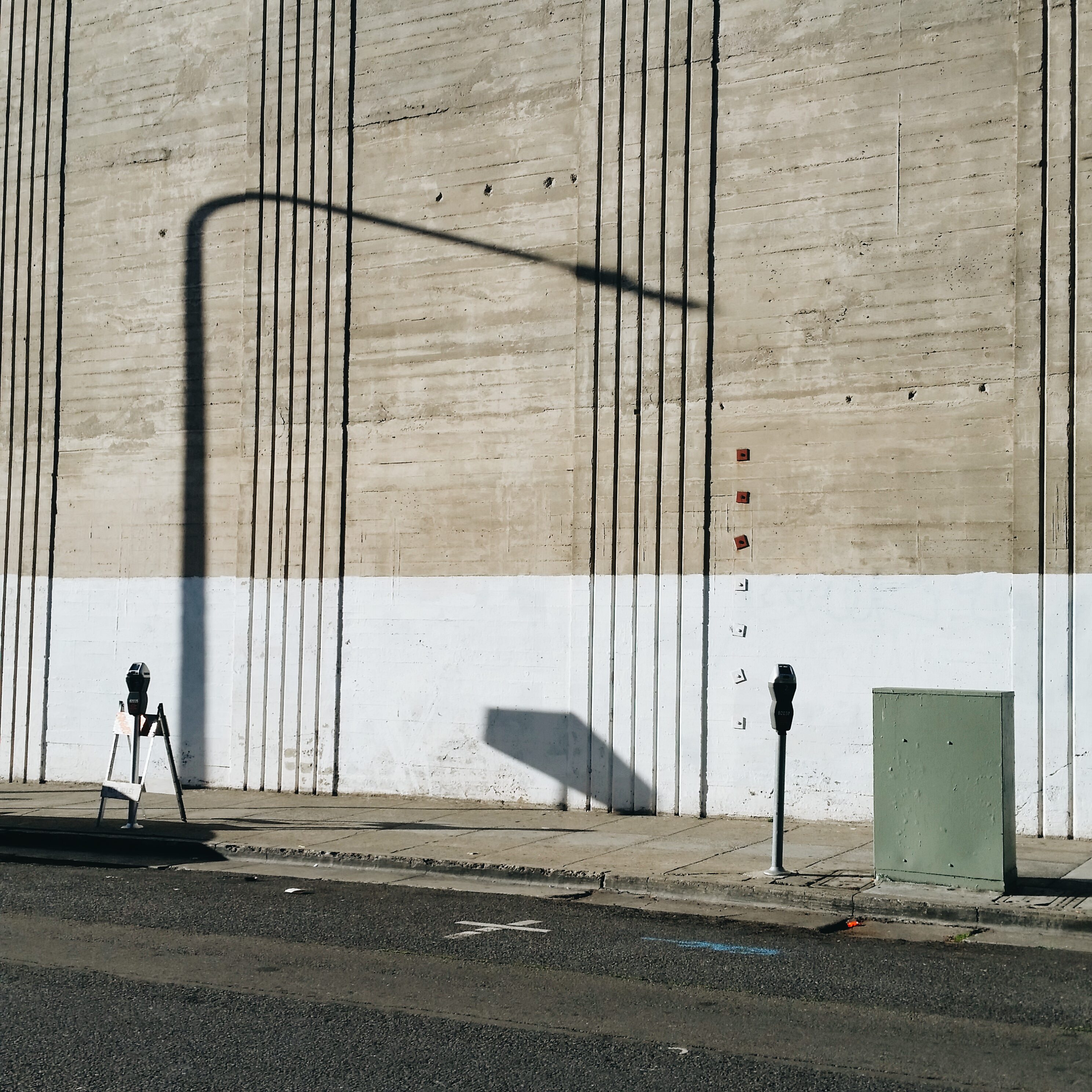 Urban landscape. Berkeley, 2015. Telephone pole.
