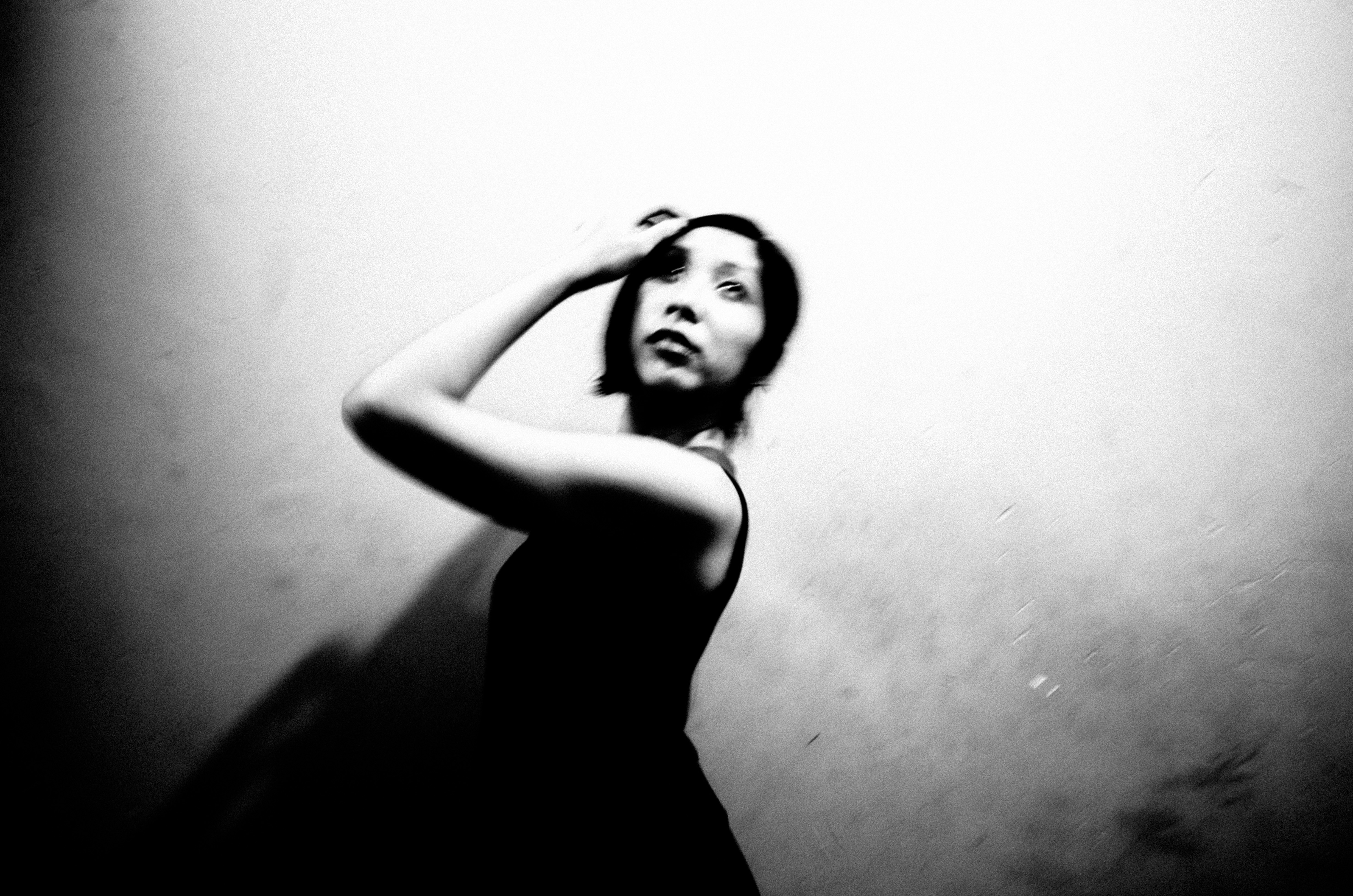 Cindy blur. Saigon, 2017