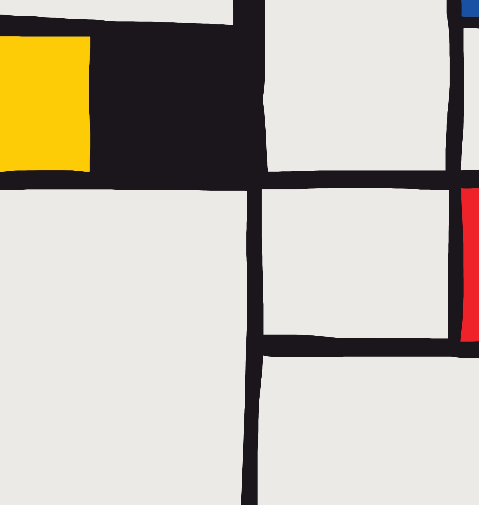 Piet Mondrian x ERIC KIM
