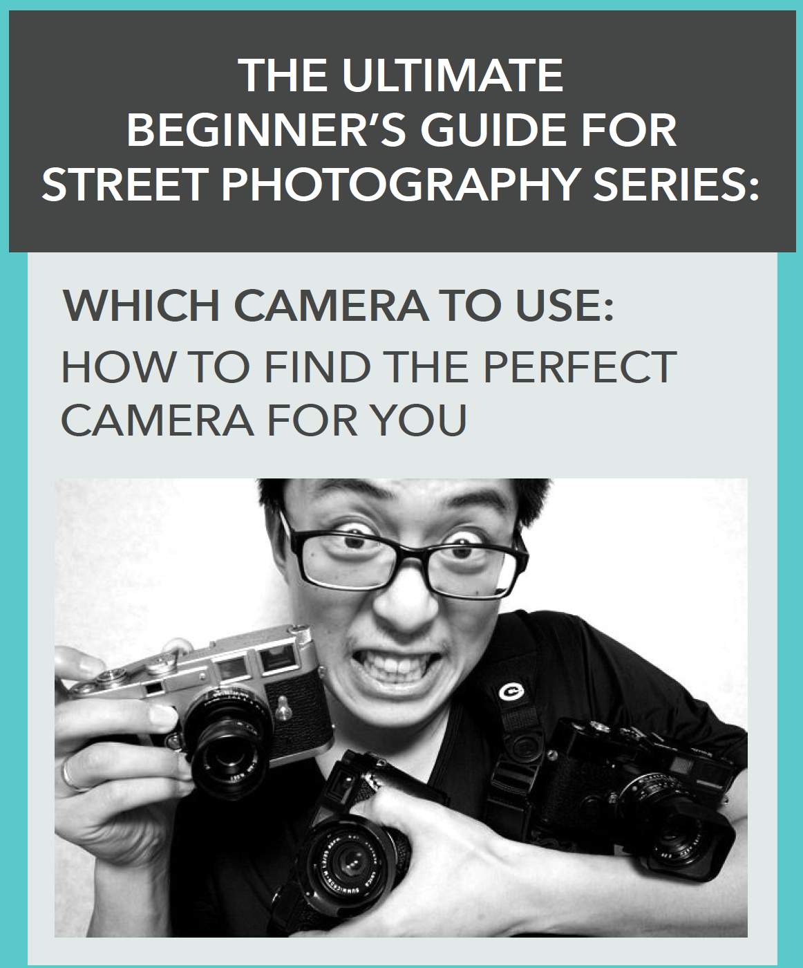 What is the best camera for street photography? NEWEST VISUALIZATION by ANNETTE KIM