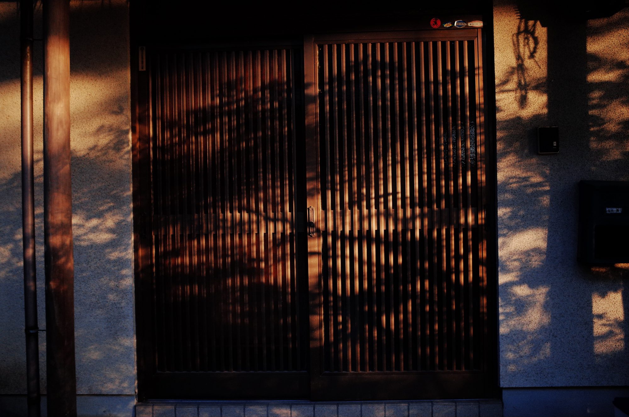 Shadows. Uji / Kyoto, 2018
